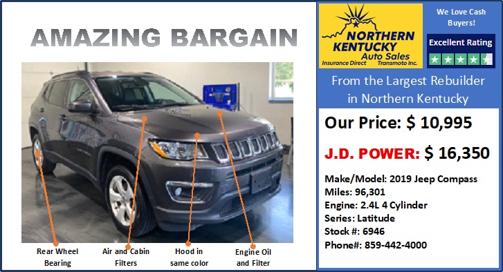 2019 JEEP COMPASS