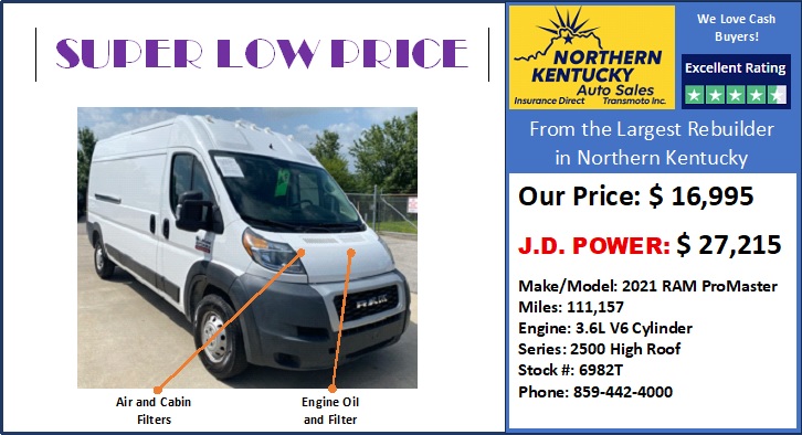   ProMaster 2500