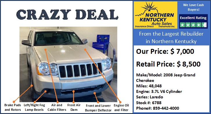 2008 Jeep Grand Cherokee Laredo