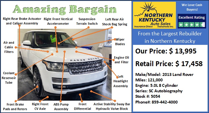 2013 Land Rover Range Rover Supercharged 4WD's photo