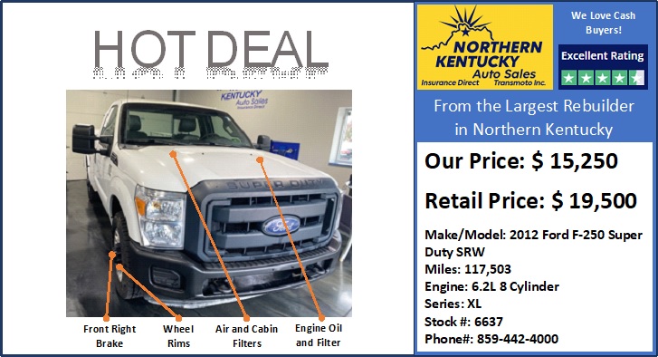 2012 Ford F-250 XL Regular Cab's photo