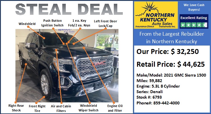 2021 GMC Sierra 4WD Crew Cab Short Box Denali's photo