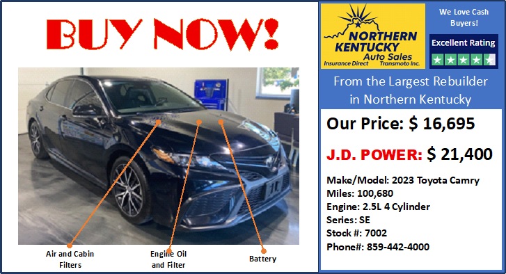 2023 Toyota Camry