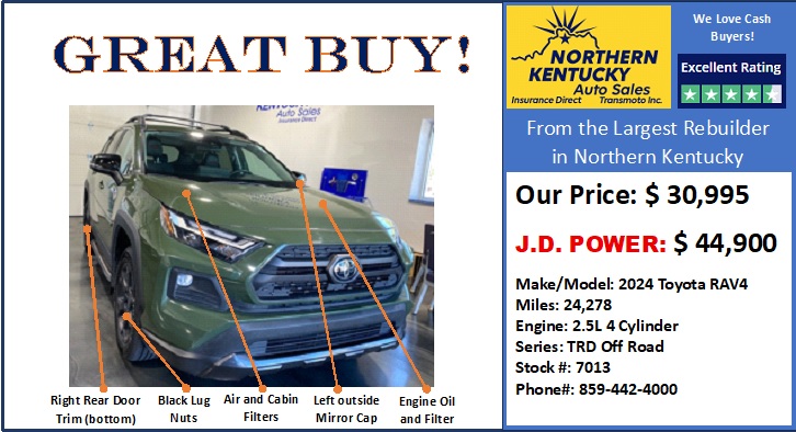 2024 TOYOTA RAV4 