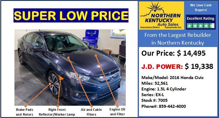 2016 Honda Civic