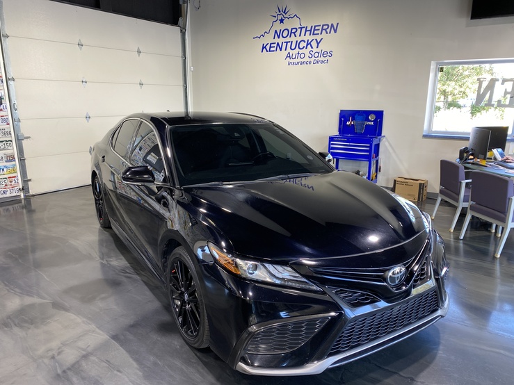 2022 TOYOTA CAMRY