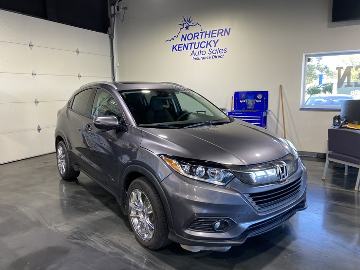 2021 HONDA HR-V