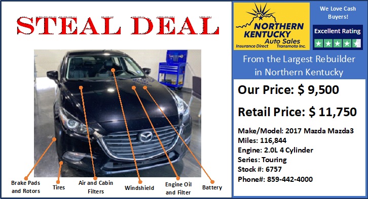 2017 Mazda Mazda3 Touring