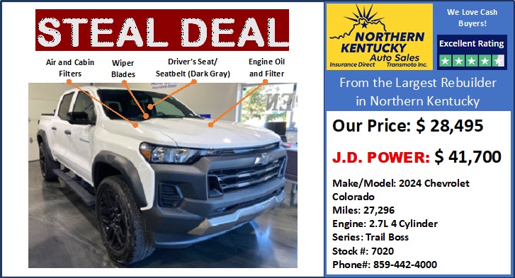 2024 CHEVROLET COLORADO