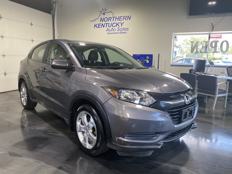 2016 HONDA HR-V