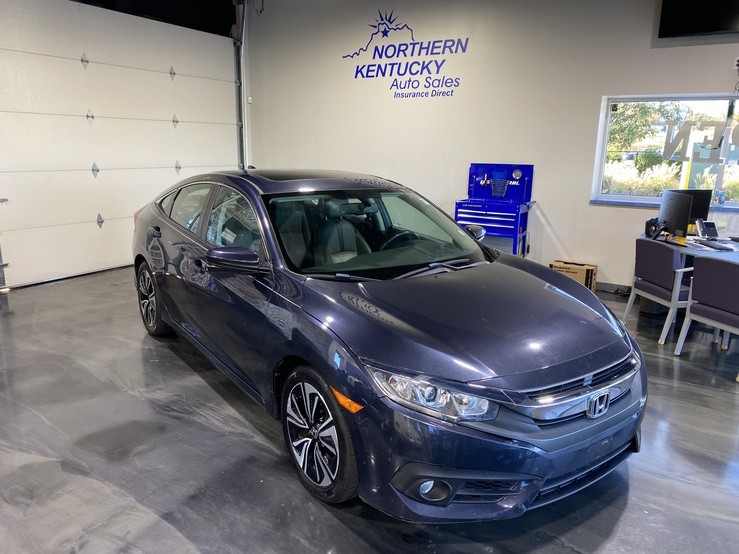 2016 HONDA CIVIC
