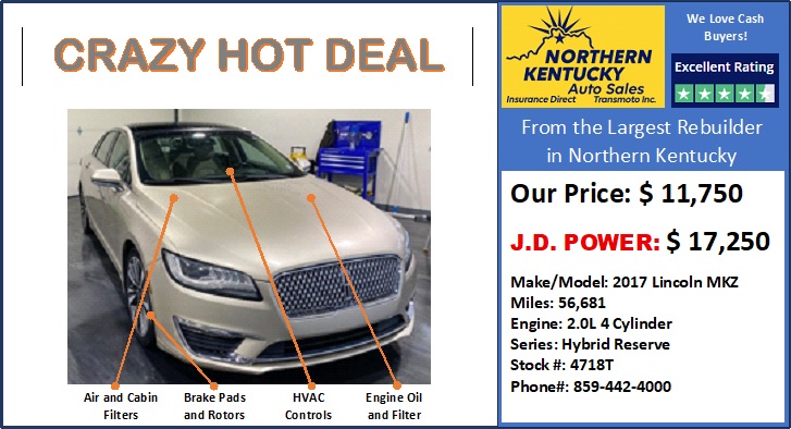 2017 Lincoln MKZ