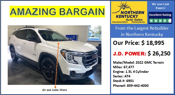 2022 GMC TERRAIN 