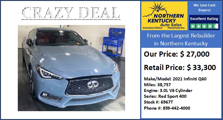 2021 INFINITI Q60