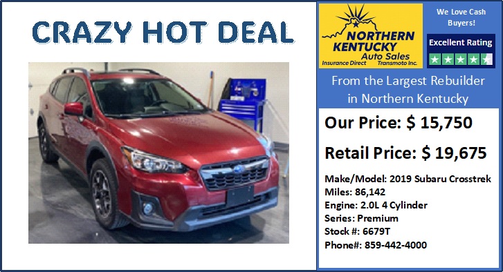 2019 Subaru Crosstrek Premium