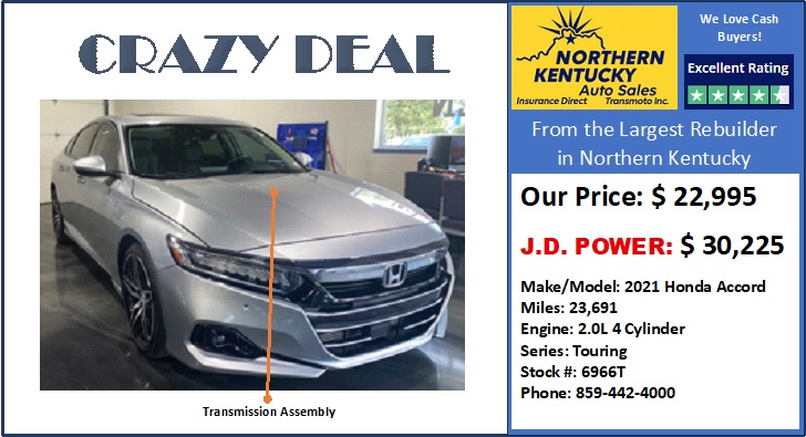 2021 HONDA Accord