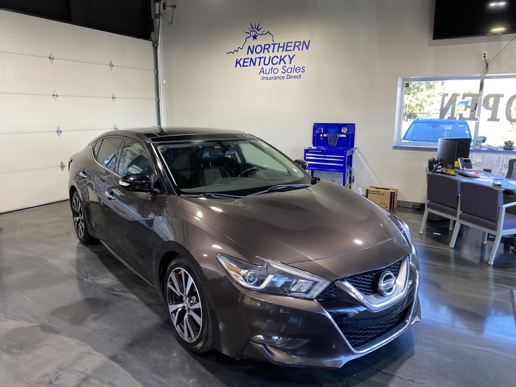 2016 NISSAN MAXIMA 3.5
