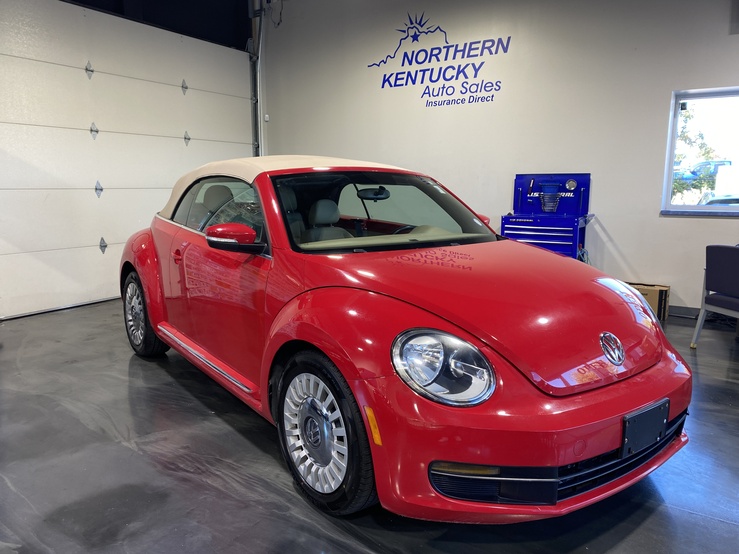 2014 VOLKSWAGEN BEETLE
