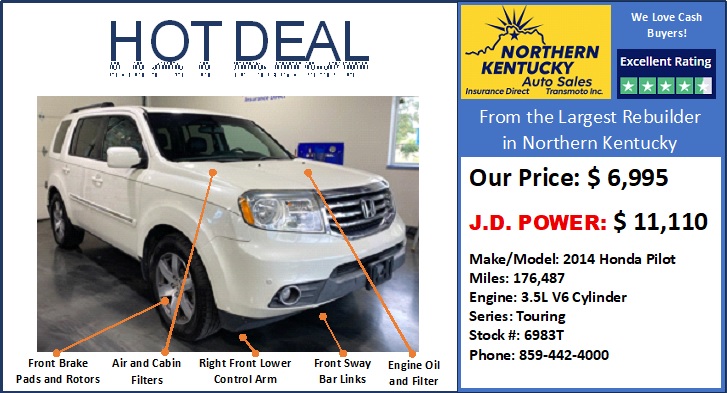 2014 HONDA Pilot