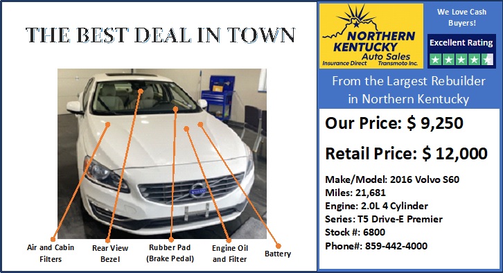 2016 Volvo S60 T5 Premier