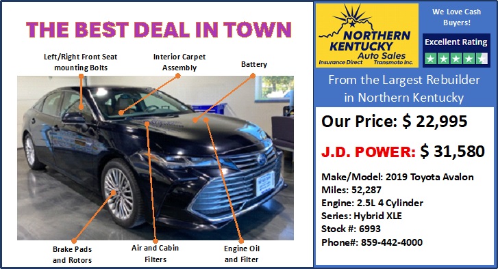 2019 Toyota Avalon