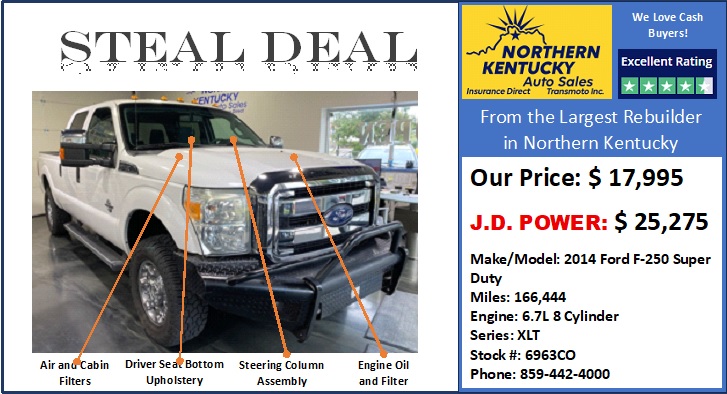 2014 FORD F250 SUPER DUTY
