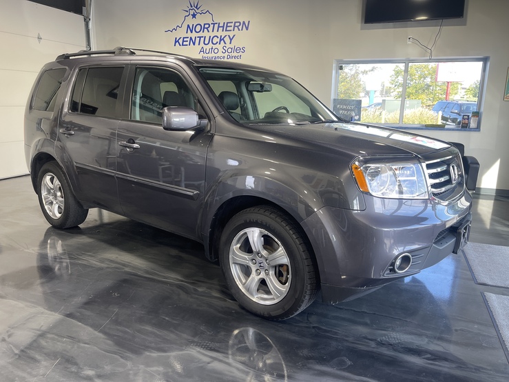 2015 HONDA Pilot