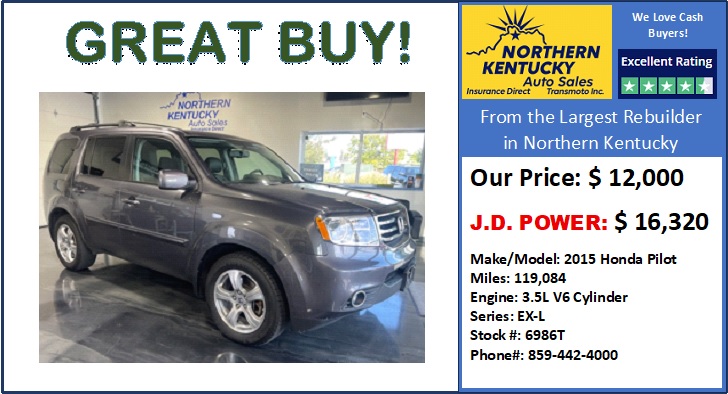 2015 HONDA Pilot