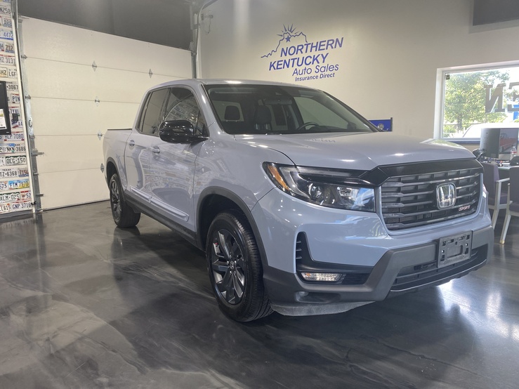 2023 HONDA RIDGELINE