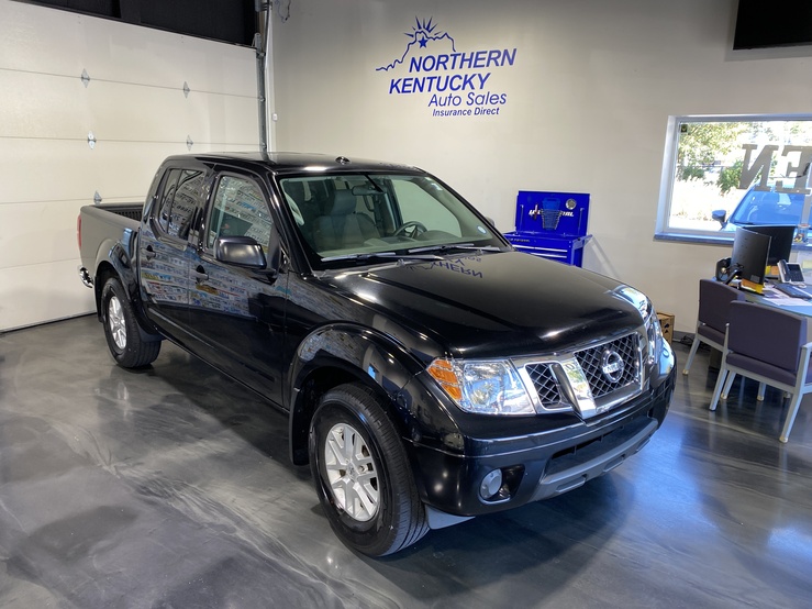 2017 NISSAN FRONTIER