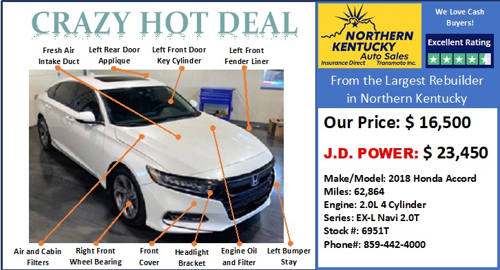 2018 HONDA Accord 