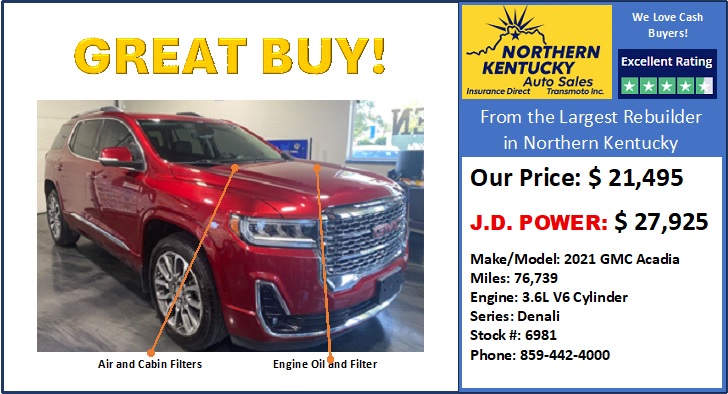2021 GMC ACADIA