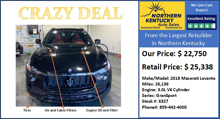 2018 Maserati Levante GranSport