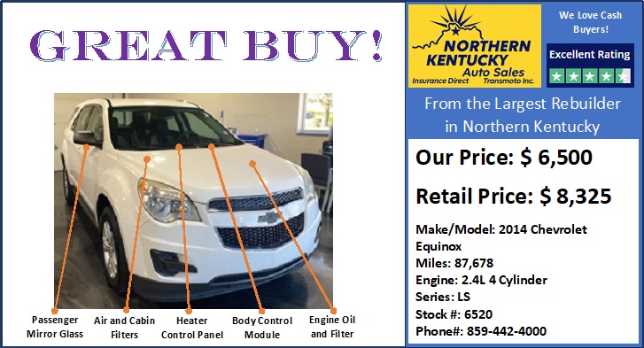 2014 Chevrolet Equinox LS