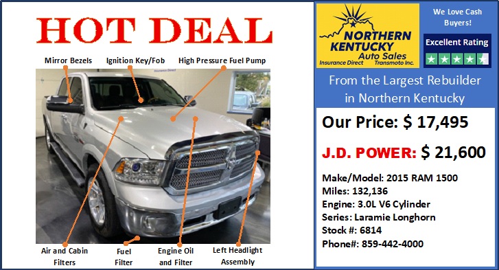 2015 RAM 1500 Pickup
