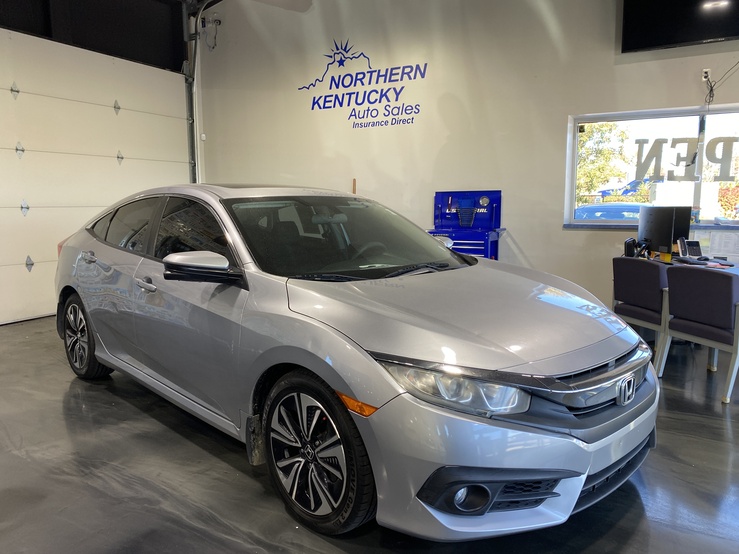 2016 HONDA CIVIC 