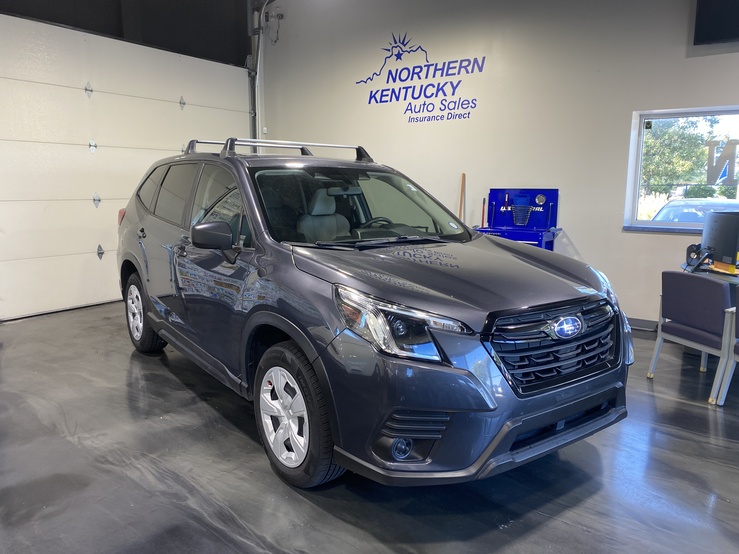 2022 SUBARU FORESTER