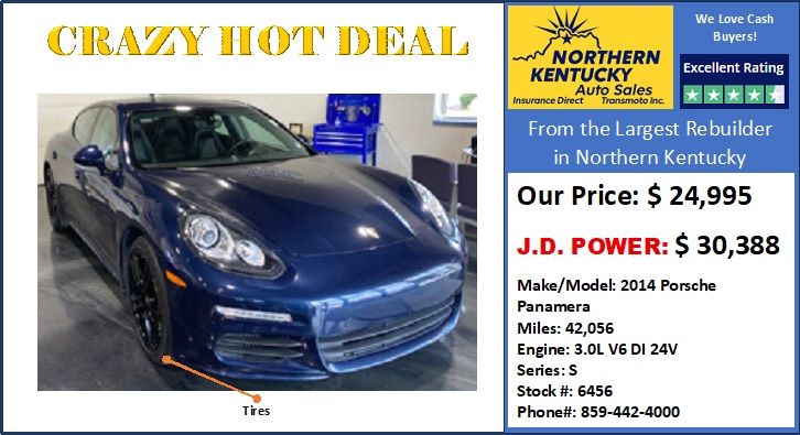 2014 Porsche Panamera