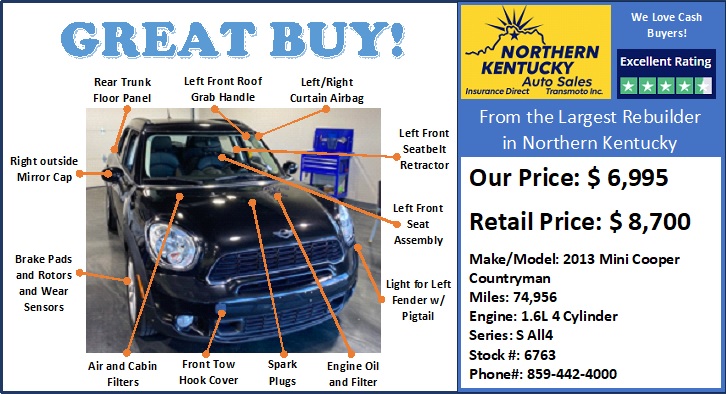 2013 MINI Countryman Countryman S
