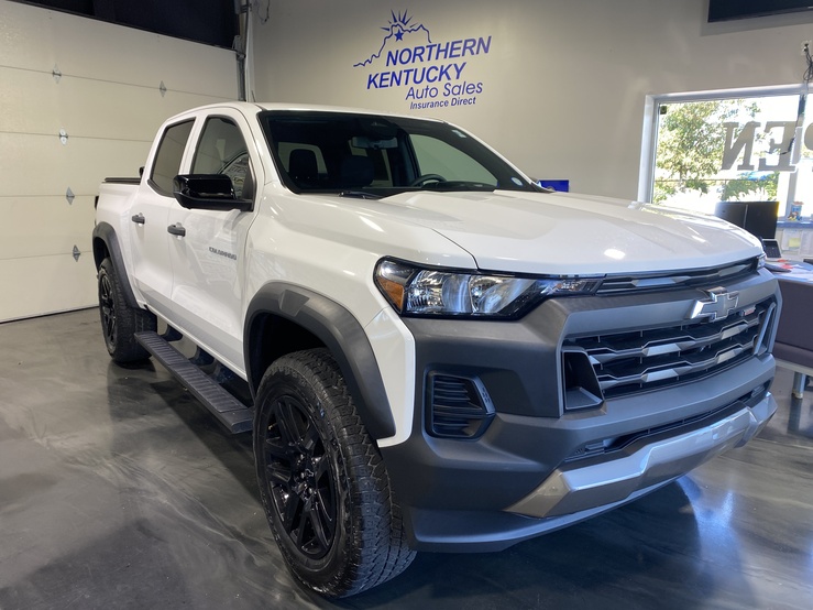 2024 CHEVROLET COLORADO