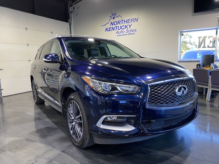 2016 INFINITI QX60