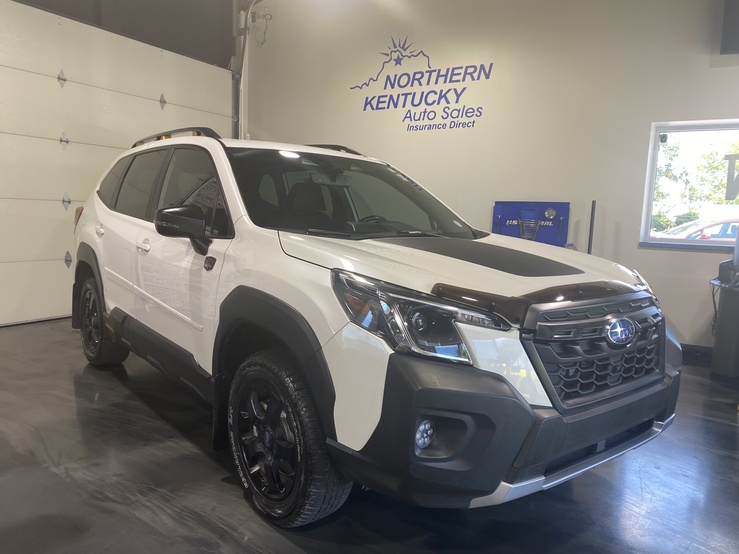 2022 SUBARU FORESTER