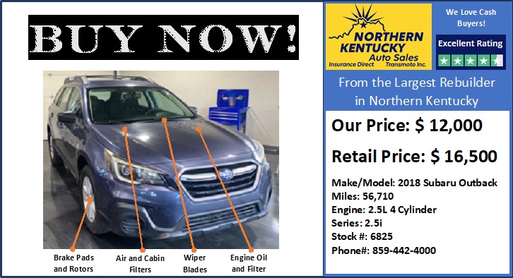 2018 Subaru Outback