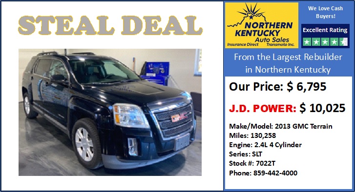 2013 GMC Terrain