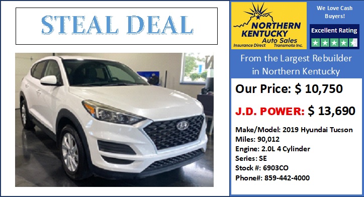 2019 HYUNDAI TUCSON