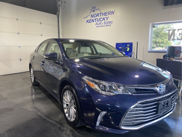 2016 TOYOTA AVALON
