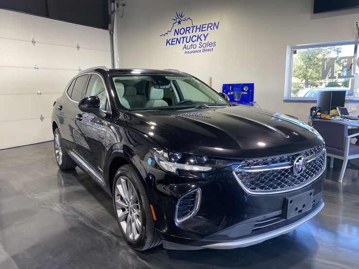 2023 BUICK ENVISION 