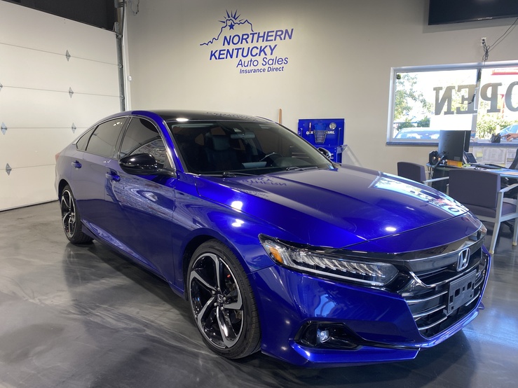 2021 HONDA  ACCORD 