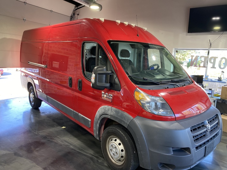 2017 RAM PROMASTER 