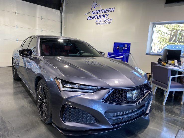 2021 ACURA TLX 